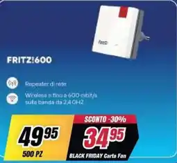 Trony Fritz!600 offerta