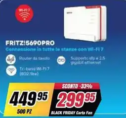 Trony Fritz!5690Pro offerta