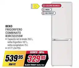 Trony Beko frigorifero combinato offerta