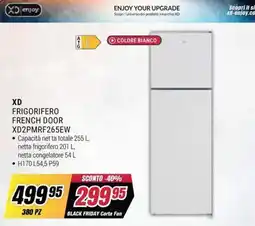 Trony Xd frigorifero french door offerta