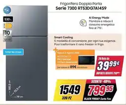 Trony Frigorifero Doppia Porta Serie 7300 offerta