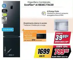 Trony Frigorifero Combinato EcoFlex® AI offerta
