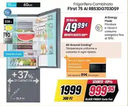 Trony Frigorifero Combinato First 75 AI offerta