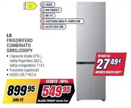 Trony LG Frigorifero Combinato offerta