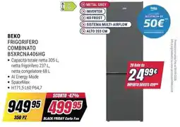 Trony Beko frigorifero combinato offerta