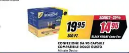 Trony Borbone Miscela Decisa offerta