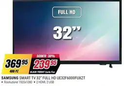 Trony Samsung Smart TV 32" Full HD offerta