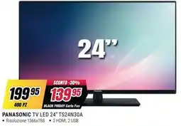 Trony Panasonic TV LED 24" TS24N30A offerta
