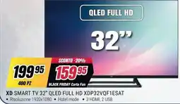 Trony XD SMART TV 32" QLED FULL HD offerta