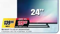 Trony XD SMART TV LED 24" offerta