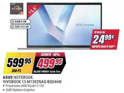 Trony ASUS Notebook VIVOBOK 15 offerta