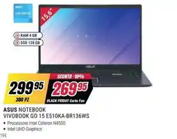 Trony Asus Notebook VIVOBOK GO 15 offerta