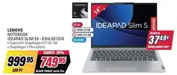 Trony Lenovo Notebook Ideapad Slim 5X offerta