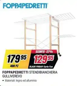 Trony Foppapedretti stendibiancheria gulliverovo offerta