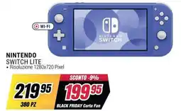 Trony Nintendo Switch Lite offerta