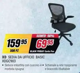 Trony XD SEDIA DA UFFICIO BASIC offerta