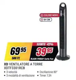 Trony XD Ventilatore a Torre offerta