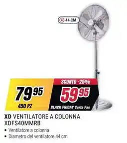 Trony XD Ventilatore a colonna offerta