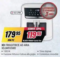 Trony XD friggitrice ad aria offerta