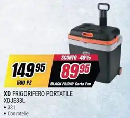 Trony XD frigorifero portatile offerta