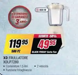 Trony XD frullatore offerta