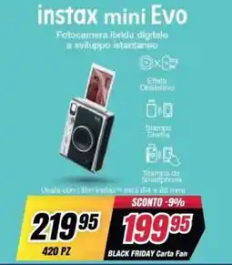Trony instax mini Evo offerta