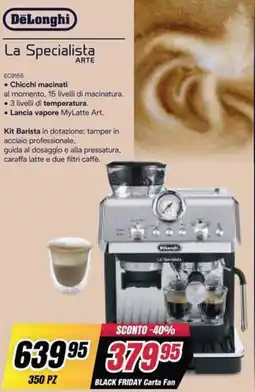Trony DeLonghi La Specialista ARTE offerta
