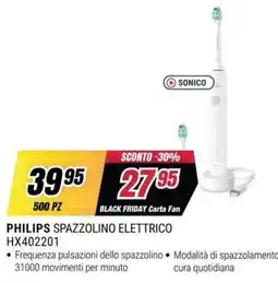 Trony Philips spazzolino elettrico offerta