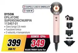 Trony Dyson Epilatore SupersonicNurpin offerta