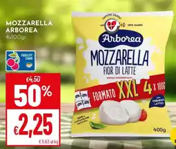 Pan Mozzarella Fior di Latte Arborea offerta