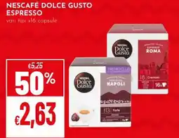 Pan Nescafé Dolce Gusto Espresso offerta