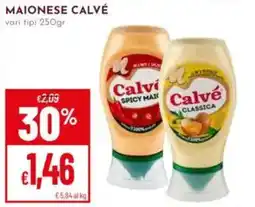 Pan Maionese Calvé offerta