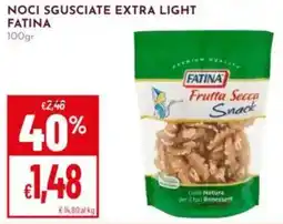 Pan Noci sgusciate extra light Fatina offerta