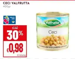 Pan Ceci Valfrutta offerta