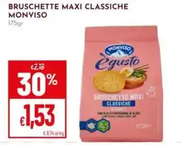 Pan Bruschette maxi classiche Monviso offerta