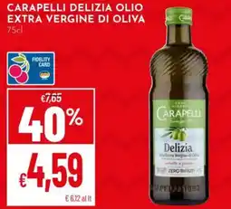 Pan Carapelli Delizia Olio Extra Vergine di Oliva offerta