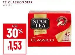 Pan Star Tea Classico offerta