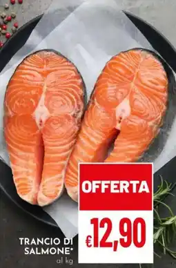 Pan Trancio di salmone offerta