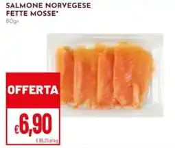 Pan Salmone norvegese fette mosse offerta