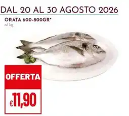 Pan Orata offerta