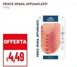 Pan Pesce spada affumicato Le Sopraffine offerta