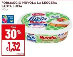 Pan Formaggio Nuvola La Leggera Santa Lucia offerta