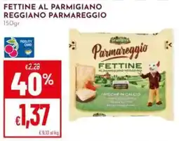 Pan Fettine al Parmigiano Reggiano Parmareggio offerta