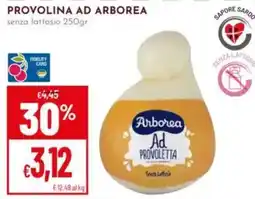 Pan Provolina ad arborea senza lattosio offerta