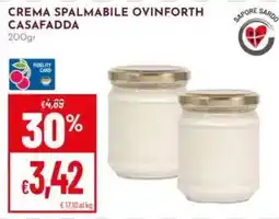 Pan Crema spalmabile Ovinforth Casafadda offerta