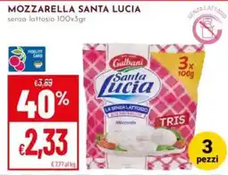 Pan Mozzarella Santa Lucia senza lattosio offerta