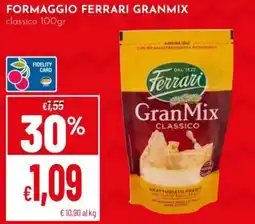 Pan Formaggio Ferrari Granmix classico offerta