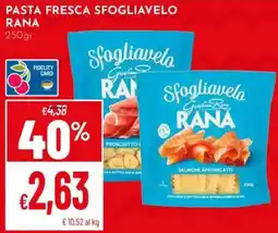 Pan Pasta fresca sfogliavelo Rana offerta