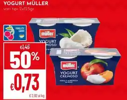 Pan Yogurt Müller offerta