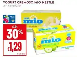 Pan Yogurt cremoso mio Nestlé offerta